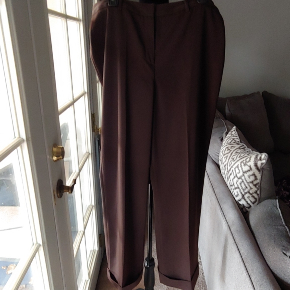 Brown Slacks